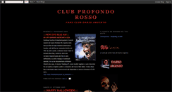 Desktop Screenshot of clubprofondorosso.blogspot.com