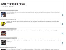 Tablet Screenshot of clubprofondorosso.blogspot.com