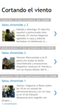 Mobile Screenshot of cortandoelviento2.blogspot.com