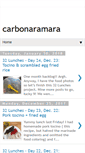 Mobile Screenshot of carbonaramara.blogspot.com