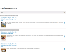Tablet Screenshot of carbonaramara.blogspot.com