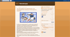 Desktop Screenshot of hemoterapiayms.blogspot.com