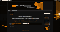 Desktop Screenshot of la-ville-en-jeux.blogspot.com