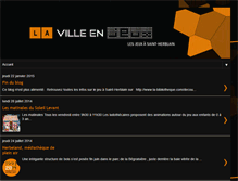 Tablet Screenshot of la-ville-en-jeux.blogspot.com