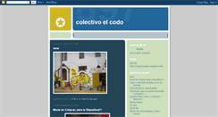Desktop Screenshot of colectivoelcodo.blogspot.com