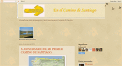 Desktop Screenshot of marcamar-micaminodesantiago-marcamar.blogspot.com