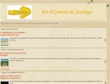 Tablet Screenshot of marcamar-micaminodesantiago-marcamar.blogspot.com