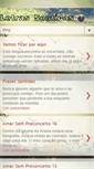 Mobile Screenshot of letrassentidas.blogspot.com
