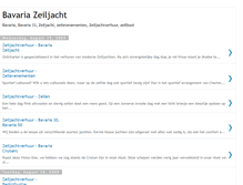 Tablet Screenshot of bavariazeiljacht.blogspot.com