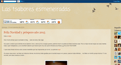 Desktop Screenshot of lastsaboresesmeneiradas.blogspot.com