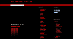 Desktop Screenshot of bipashabasu-fan-club.blogspot.com