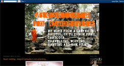 Desktop Screenshot of michelles-in-cambodia.blogspot.com