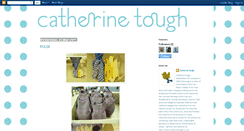 Desktop Screenshot of catherinetoughtextiles.blogspot.com