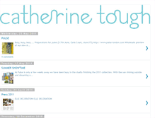 Tablet Screenshot of catherinetoughtextiles.blogspot.com