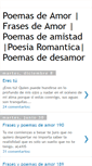 Mobile Screenshot of poemasde-amor.blogspot.com