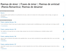 Tablet Screenshot of poemasde-amor.blogspot.com