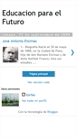 Mobile Screenshot of educacionparaelfuturo-carlos.blogspot.com