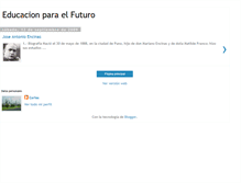 Tablet Screenshot of educacionparaelfuturo-carlos.blogspot.com