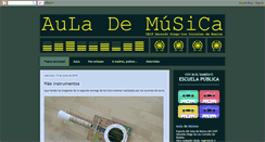 Desktop Screenshot of gerardodiegoaulademusica.blogspot.com