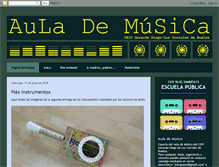 Tablet Screenshot of gerardodiegoaulademusica.blogspot.com