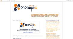 Desktop Screenshot of cronopiafilms.blogspot.com