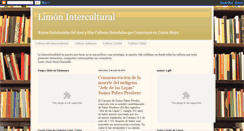 Desktop Screenshot of limonintercultural.blogspot.com