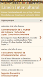 Mobile Screenshot of limonintercultural.blogspot.com