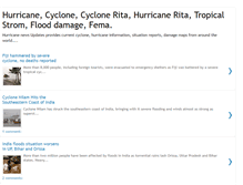 Tablet Screenshot of hurricanenewsupdates.blogspot.com