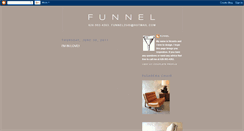 Desktop Screenshot of funnelfurniture.blogspot.com
