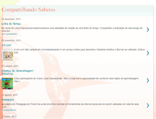 Tablet Screenshot of blogandopesquisas.blogspot.com