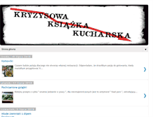 Tablet Screenshot of kuchniakryzysowa.blogspot.com