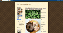 Desktop Screenshot of microbiologiaforense.blogspot.com