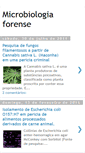 Mobile Screenshot of microbiologiaforense.blogspot.com