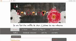 Desktop Screenshot of larecreative.blogspot.com