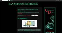 Desktop Screenshot of dan-seddon-interview.blogspot.com