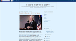 Desktop Screenshot of chipschurchchat.blogspot.com