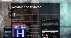 Desktop Screenshot of melaniethemidwife.blogspot.com