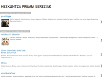 Tablet Screenshot of hezkuntzpremiaberezia.blogspot.com