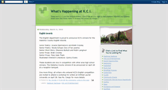 Desktop Screenshot of kciwhatshappening.blogspot.com
