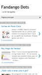 Mobile Screenshot of fandangodots.blogspot.com