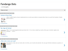 Tablet Screenshot of fandangodots.blogspot.com