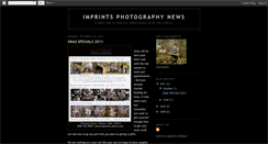 Desktop Screenshot of imprintsdailyblog.blogspot.com