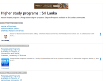 Tablet Screenshot of mscsrilanka.blogspot.com