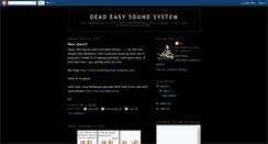 Desktop Screenshot of deadeasy.blogspot.com