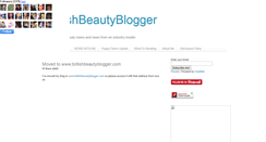 Desktop Screenshot of britishbeautyblogger.blogspot.com