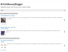 Tablet Screenshot of britishbeautyblogger.blogspot.com