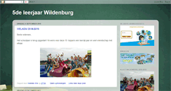 Desktop Screenshot of 5wildenburg.blogspot.com