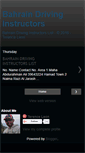 Mobile Screenshot of bhdrivinginstructors.blogspot.com