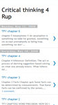 Mobile Screenshot of cthinking4rup.blogspot.com