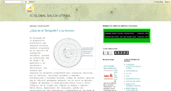 Desktop Screenshot of icgloba.blogspot.com